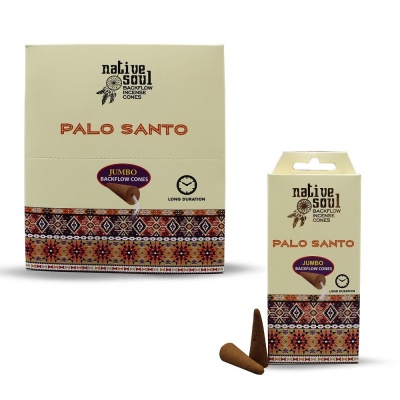 Native Soul Palo Santo backflow cones 8st (12)